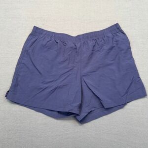Columbia Shorts Women Large Purple Gorpcore Hiking Sandy River Nylon AL4573